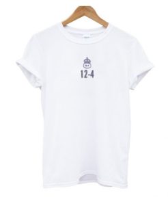 12-4 White t shirt qn