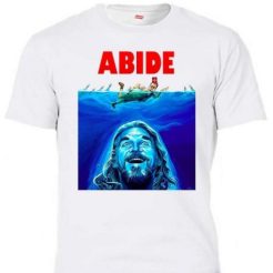 Abide, Bowling Jaws in Water t shirt qn