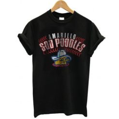 Amarillo Sod Poodles t shirt qn