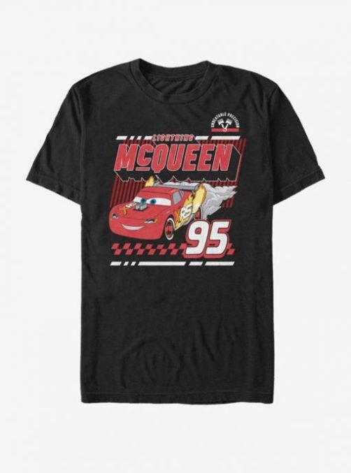 Cars Mcqueens Drag t shirt qn