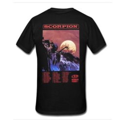 Drake Scorpion World Tour back t shirt qn