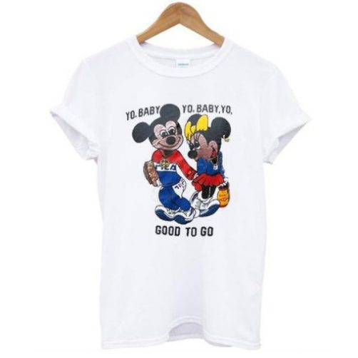 Good To Go Mickey Mouse t shirt qn