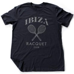 Ibiza Racquet Club Retro t shirt qn
