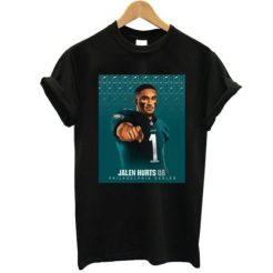 Jalen Hurts Philadelphia Quarterback t shirt qn