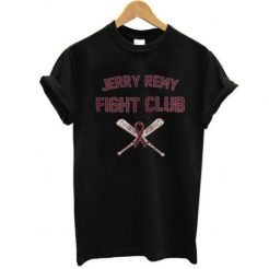 Jerry Remy Fight Club T Shirt Believe in Boston Lung Cancer t shirt qn