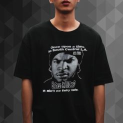Once Upon A Time In South Central LA Ice Cube t shirt qn