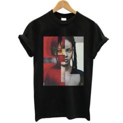 Rihanna Album Collage t shirt qn