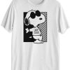 Snoopy Too Cool t shirt qn