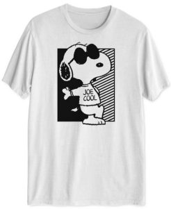 Snoopy Too Cool t shirt qn