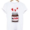 love nutella t shirt qn