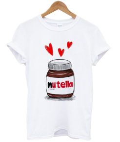 love nutella t shirt qn