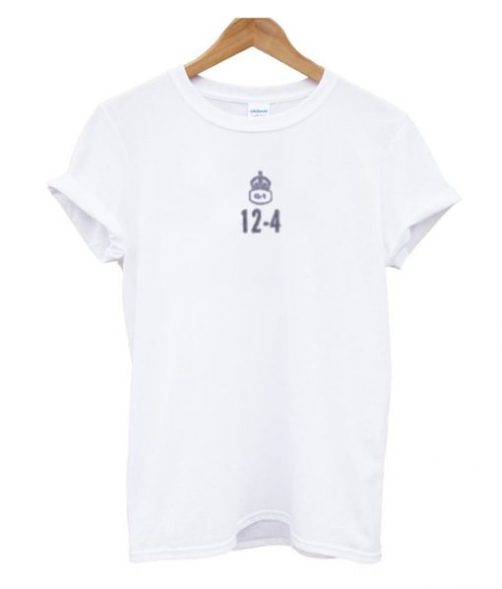 12-4 White t shirt qn