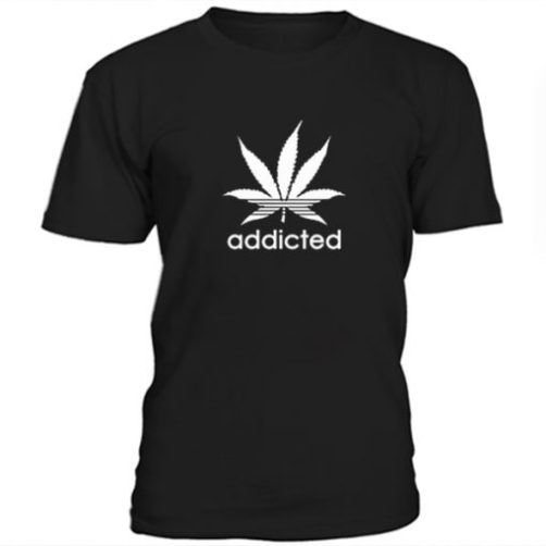 Addicted t shirt qn