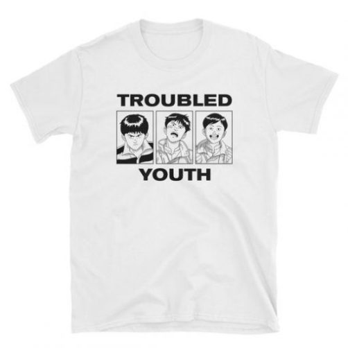 Akira Troubled Youth t shirt qn