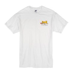 All I Do is Eat and Sleep Garfield t shirt qn