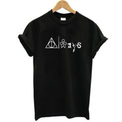 Always Snape Harry Potter t shirt qn