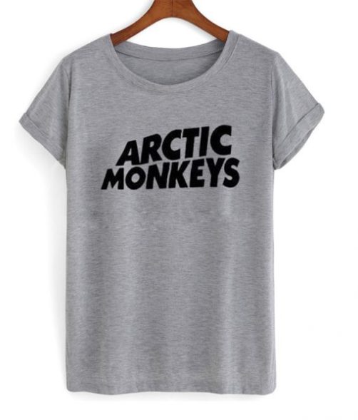 Arctic Monkeys t shirt qn