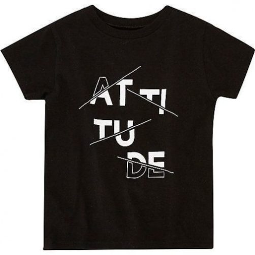 Attitude t shirt qn