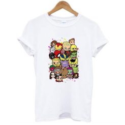 Baby Avengers t shirt qn