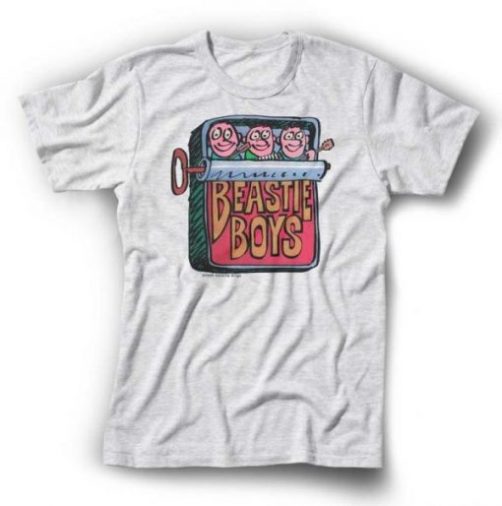 Beastie Boys Sardine Can t shirt qn