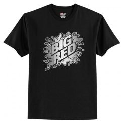 Big Red Soda t shirt qn