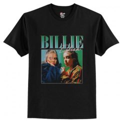 Billie Eilish 90s Vintage t shirt qn