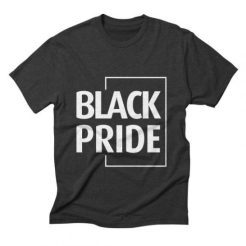 Black Pride t shirt qn