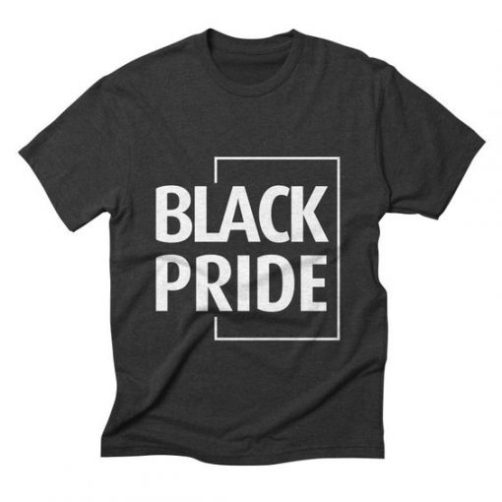 Black Pride t shirt qn