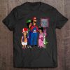 Bob’s Burgers And Mario t shirt qn