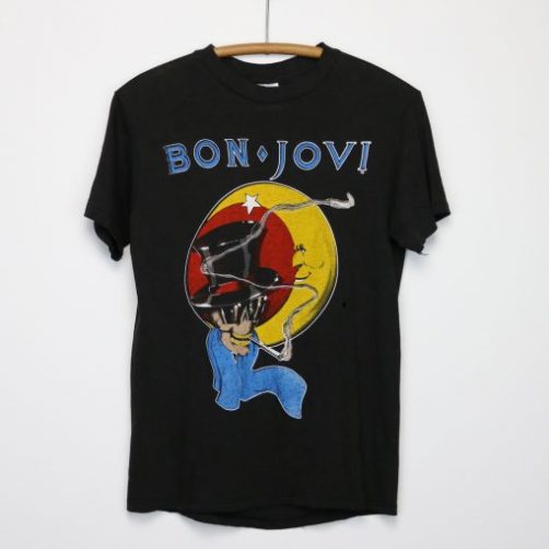 Bon Jovi Rock Your Ass Off t shirt qn