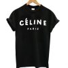 Céline Paris t shirt qn