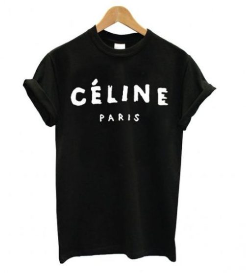 Céline Paris t shirt qn