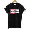 Champion Spark Plugs t shirt qn