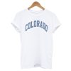 Colorado White t shirt qn