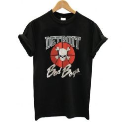 Detroit Real Bad Boys t shirt qn