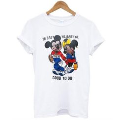 Good To Go Mickey Mouse t shirt qn