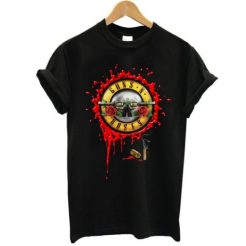 Guns N Roses Blood Bullet t shirt qn