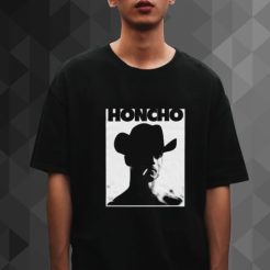 Honcho Magazine Cowboy t shirt qn