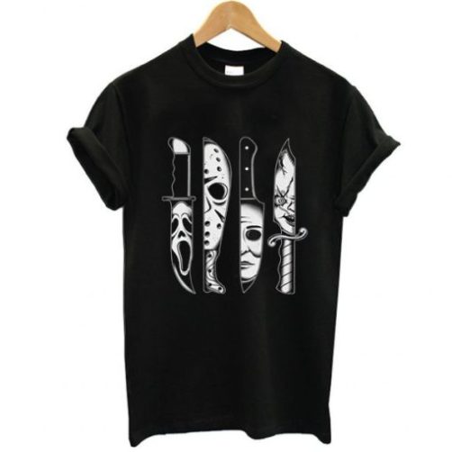 Horror Knives shirt, Halloween Horror Shirt qn