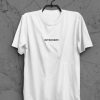 Introvert t shirt qn