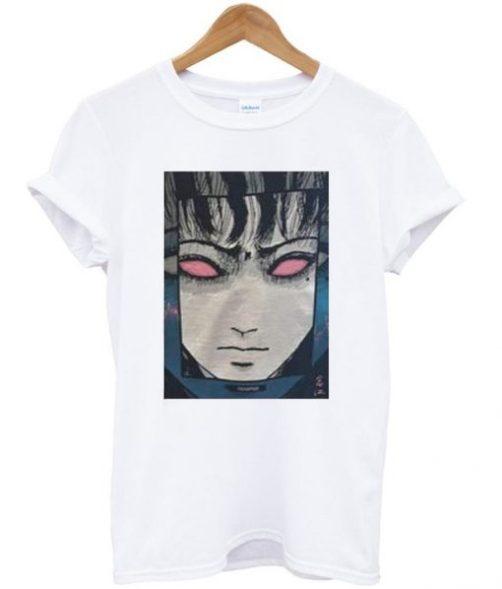 Junji Ito Tomie t shirt qn