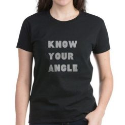 KNOW YOUR ANGLE t shirt qn