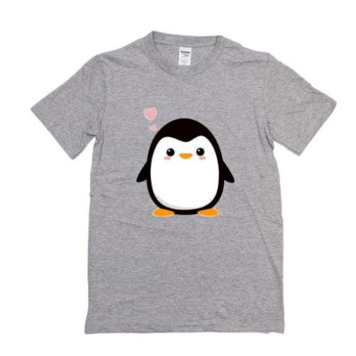 Kawaii Penguin T-shirt qn