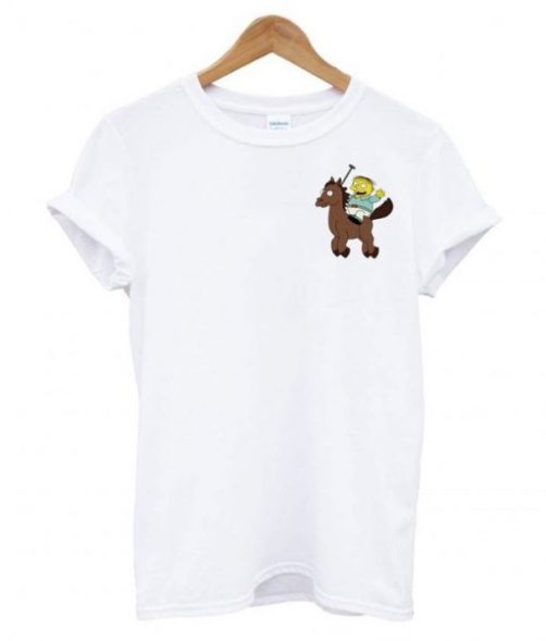 Ralph Wiggum Pocket Print t shirt qn