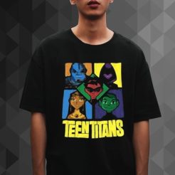 Teen Titans Graphic t shirt qn