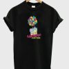 adventure is out there t-shirt qn