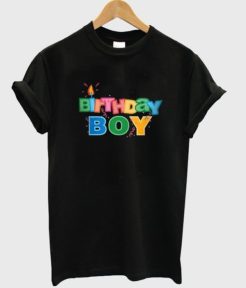 birthday boy t shirt qn