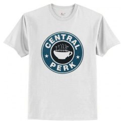 central perk cofee t shirt qn