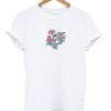 flowers t shirt qn