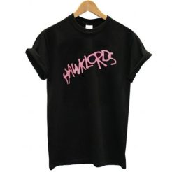 hawklords t shirt qn